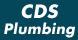 CDs Plumbing logo