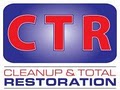 CTR - Cleanup & Total Restoration - Boise logo