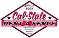 Cal State Rent Fence logo