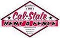 Cal State Rent Fence logo