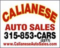Calianese Auto Sales logo