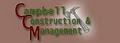 Campbell Construction and Management logo