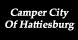 Camper City Of Hattiesburg logo