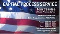 Capital Process Service - Tom Cassisa logo