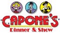 Capone's Dinner and Show logo