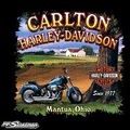 Carlton Harley-Davidson logo