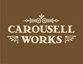 Carousell Works Historic Event Center logo