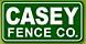 Casey Fence Co logo