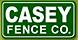 Casey Fence Co logo