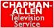 Chapman-Allen Television Service logo
