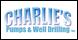 Charlie's Pumps & Well Drilling Inc logo