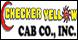 Checker Yellow Cab logo