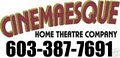 Cinmeaesque Home Theatre Company logo