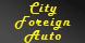 City Foreign Auto Supply logo