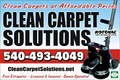 Clean Carpet Solutions logo