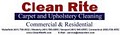 Clean Rite Carpet and Upholstery Cleaning image 1