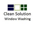 Clean Solution Window Washing logo