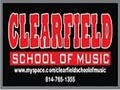 Clearfield School of music logo