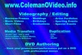 Coleman O Video logo