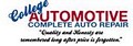College Automotive logo