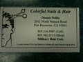 Colorful Nails & Hair logo