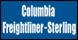 Columbia Freightliner Sterling logo
