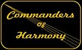 Commanders of Harmony Chorus logo