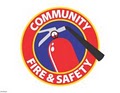 Community Fire and Safety logo