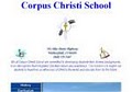 Corpus Christi Parochial School logo