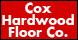 Cox Hardwood Floor Co logo