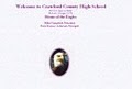 Crawford County High School logo