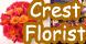 Crest Florist Garden logo