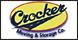 Crocker Moving & Storage Co. logo