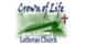 Crown of Life  Lutheran Church logo