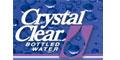 Crystal Clear Bottled Water logo
