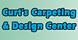 Curt's Carpeting & Design Center logo