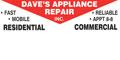 Dave's Appliance Repair logo