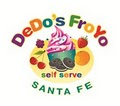 DeDo's FroYo Frozen Yogurt logo