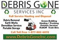 Debris Gone Services Inc. - Debris, Junk Removal, bobcat skid steer rental image 2