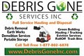 Debris Gone Services Inc. - Debris, Junk Removal, bobcat skid steer rental image 2