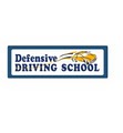 Defensive Driving School logo