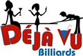 Deja Vu Billiards logo