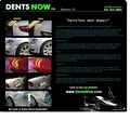 Dents Now  "Paintless Dent Repair" Ding Removal logo
