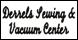 Derrels Sewing & Vacuum Center logo