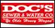 Doc's Sewer & Water Co logo