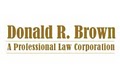 Donald R Brown Aplc: Brown Donald R logo
