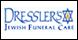 Dressler's Jewish Funeral Care logo