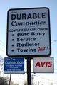 Durable Radiator & Auto Body, Inc. logo