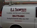 E J Thompson & Son LLC Plumbing, Heating & Air Conditioning logo
