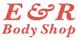 E & R Body Shop logo